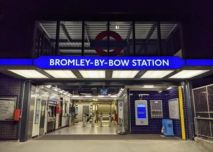 Exclusive 2 Bedroom Flat In Bromley By Bow
