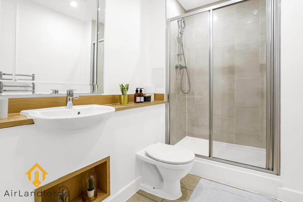 Appartamento Exclusive 2 Bedroom Flat In Bromley By Bow Londra